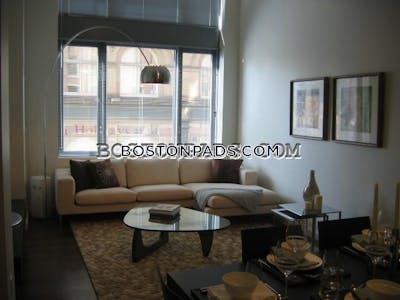 Downtown Apartment for rent Studio 1 Bath Boston - $3,215