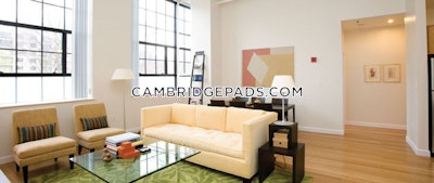 Cambridge Apartment for rent 2 Bedrooms 1 Bath  Kendall Square - $4,575