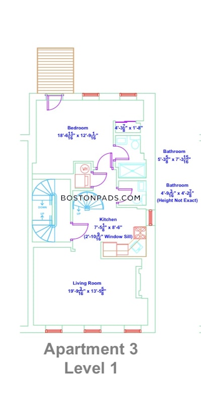 South End 3 Bed 2.5 Bath BOSTON Boston - $5,600