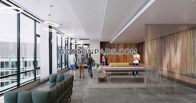 Seaport/waterfront Apartment for rent 2 Bedrooms 1 Bath Boston - $5,168 No Fee