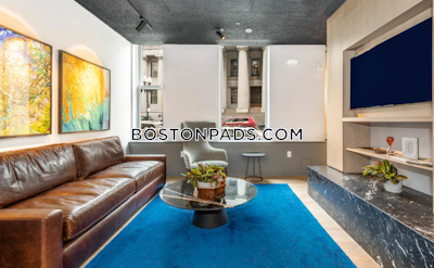 Downtown Apartment for rent 1 Bedroom 1 Bath Boston - $3,163