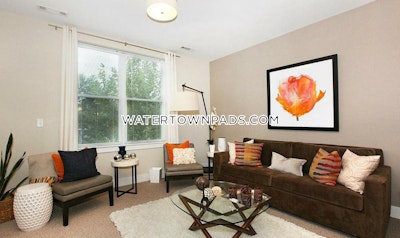 Watertown Apartment for rent 1 Bedroom 1 Bath - $2,830